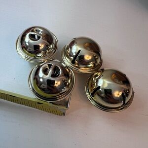Gold Decorative Bells Set